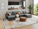 RUBIK X 4 Seats With 2 Ottomans