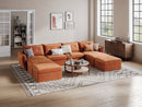 RUBIK X 4 Seats With 4 Ottomans