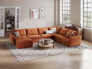 RUBIK X 5 Seats With Corner & Ottoman