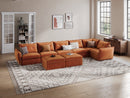 RUBIK X 5 Seats With Corner & 2 Ottomans