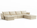 RUBIK X 4 Seats With 3 Ottomans