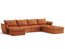 RUBIK X 4 Seats With 3 Ottomans