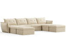 RUBIK X 4 Seats With 4 Ottomans