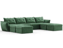 RUBIK X 4 Seats With 4 Ottomans