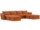 RUBIK X 4 Seats With 4 Ottomans