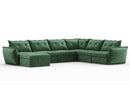 RUBIK X 5 Seats With Corner & Ottoman