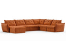 RUBIK X 5 Seats With Corner & Ottoman