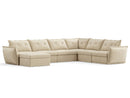 RUBIK X 5 Seats With Corner & Ottoman