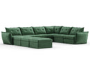 RUBIK X 5 Seats With Corner & 3 Ottomans