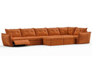 RUBIK X 5 Seats With Corner & 2 Ottomans