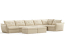 RUBIK X 5 Seats With Corner & 2 Ottomans