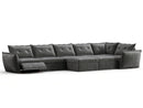 RUBIK X 5 Seats With Corner & 2 Ottomans