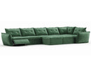 RUBIK X 5 Seats With Corner & 2 Ottomans