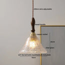 DecorBites™ Glass Copper LED Pendant Lights - Modern Home Decor Hanging Lamp