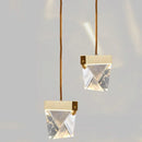 DecorBites™ Crystal Chandelier: Nordic Luxury Pendant Lights for Dining Room, Study Room, Kitchen & Bedroom