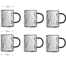 DecorBites™ Japanese Heat-Resistant Glass Handle Water Coffee Milk Juice Wine Cups