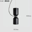 DecorBites™ Forged Iron Chandelier Pendant Light E27 Indoor Decorative Lighting