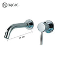 DecorBites™ Gold Basin Faucet: Single Handle, Hot & Cold Water, Matte Black Finish