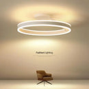 DecorBites™ LED Ceiling Chandelier Dimmable for Bedroom Living Room Dining Minimalist Pendant Lighting
