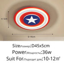 DecorBites™ Kids LED Cartoon Ceiling Light | Boys Girls Bedroom Decor Lamps