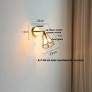 DecorBites™ LED Wall Sconce Modern Nordic Design with Pull Chain Switch