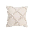 DecorBites™ Geometric Tufted Tassel Cushion Cover 30x50cm/45x45cm