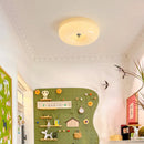 DecorBites™ French Cream Ceiling Lamp for Bedroom Children's Room Balcony, Simple Creative Decorative Lighting