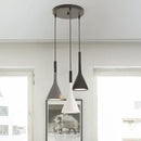 DecorBites™ LED Chandeliers: 3 Pendant Lights Kitchen Dining Room Art Decor Hanging Lamp