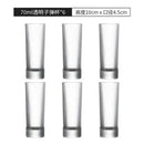 DecorBites™ High Spirits White Wine Glass Set of 6