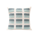 DecorBites™ Geometric Tufted Diamond Pillow Cover 45x45cm/30x50cm Square for Living Room