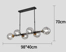 DecorBites™ LED Pendant Chandeliers: Modern Indoor Lighting for Living Room and Dining Room