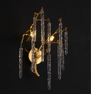 DecorBites™ Crystal LED Wall Light Sconces for Living Room Bedroom, Modern Interior Wall Lamp