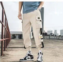 Men Cargo Joggers – Casual Hip Hop Streetwear Sweatpants