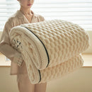 DecorBites™ Coral Fleece Warm Blanket: Cozy Thicken Winter Bed Blanket