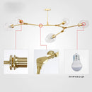DecorBites™ Glass Pendant Lights: Nordic Modern Design for Bar, Dining, Living Room