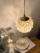 DecorBites™ Gold Metal Crystal Pendant Light for Bedroom Dining Room Aisle Corridor