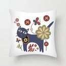 DecorBites™ Hello Cat Pillow Cover - Modern Design for Home Decor - Cute & Cozy