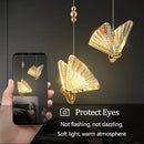 DecorBites™ Butterfly LED Pendant Lights Chandelier for Indoor Living and Dining Room Lighting