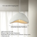 DecorBites™ Handmade Wabi Sabi LED Chandelier Modern Bedroom Lighting Pendant Lamp