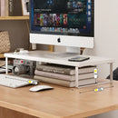 Computer Monitor Elevated Monitor Base Home Office Storage Rack Computer Desktop Creative Storage Rack Office Storage Supplies