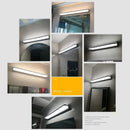 DecorBites™ LED Mirror Light Stainless Steel Modern Bathroom Vanity Lighting