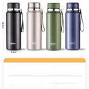 DecorBites™ 24hr Cold Cup Stainless Steel Thermos - Large Capacity Travel Thermos