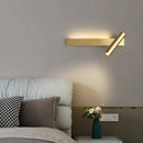 DecorBites™ Copper Wall Light Nordic Style for Bedroom Bedside, Modern Minimalist Design
