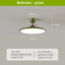 DecorBites™ Cream Iron Nordic LED Ceiling Light - Indoor Decorative Luminaires