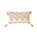 DecorBites™ Geometric Tufted Tassel Cushion Cover 30x50cm/45x45cm