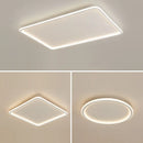 DecorBites™ LED Ceiling Lamp Iron Dimmable Modern Living Room Light Fixture
