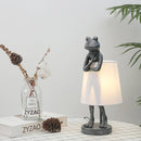 DecorBites™ Frog Resin Desk Lamp: Retro Design LED Bedroom Lighting Fixture