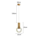 DecorBites™ Gold Crystal Pendant Lights - Luxury Home Decor