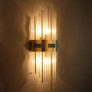 DecorBites™ Crystal LED Wall Lamp for Dining Living Room Restroom Stair Bedside Luxury Sconce
