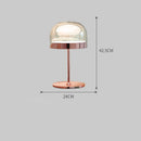 DecorBites™ Equatore Glass Pendant Light for Modern Dining Room Decor and Luxury Loft House